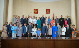 в Смоленске состоялось первое заседание Общественной палаты Смоленской области седьмого состава - фото - 2