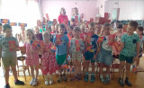 очередная встреча Смоленского городского отделения ВДПО с воспитанниками детского сада «Стриж» - фото - 5