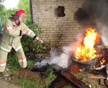 Добровольная пожарная команда Смоленской области - 1