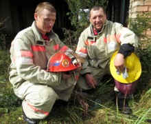 Добровольная пожарная команда Смоленской области - 2