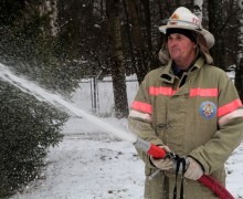 Добровольная пожарная команда Смоленской области - 4
