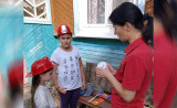 ко Дню знаний – пожарные извещатели многодетным семьям - фото - 6