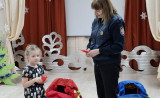 урок о правилах пожарной безопасности в детском саду «Снежинка» - фото - 6
