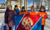 в Ярцево ДЮП «AntiFair» поздравили мужчин с Днём защитника Отечества - фото - 4