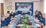 председатель совета Смоленского областного отделения ВДПО принял участие в заседании Центрального совета ВДПО - фото - 2