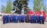 смоляне присоединились к празднику Победы в Муроме - фото - 2
