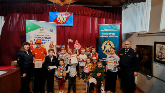 «пожарная академия» подводит итоги творческих конкурсов - фото - 15