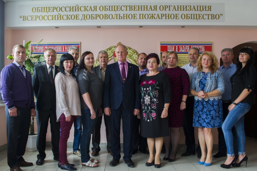 Заседание совета Смоленского областного отделения ВДПО