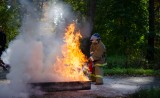 пожарная эстафета на соревнованиях "Школа безопасности" - фото - 7