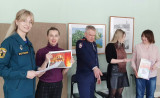 пожарная безопасность в творчестве детей - фото - 5