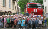 более 100 детей было эвакуировано из детского сада г. Вязьмы - фото - 10