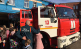 рославльские пожарные принимают гостей - фото - 5