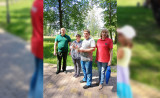 агитационный лесопожарный рейд в городском парке - фото - 4