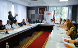 заседание Общественной палаты на тему обеспечения безопасности общеобразовательных учреждений и их готовности к новому учебному году - фото - 2