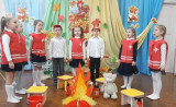 подведены итоги фестиваля детского творчества по противопожарной тематике — "Юные таланты за безопасность 2022" - фото - 4