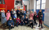 пожарно-спасательной части №52 и №19 ребята вручили подарки к их профессиональному празднику День спасателя Российской Федерации - фото - 20