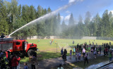день ПОЖАРНОЙ БЕЗОПАСНОСТИ В ДОЛ «ПРУДОК» - фото - 14