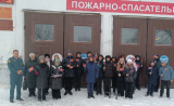 безопасность начинается здесь: экскурсия в пожарную команду - фото - 3