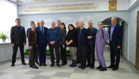 в Смоленском областном отделении ВДПО прошли общие собрания - фото - 4