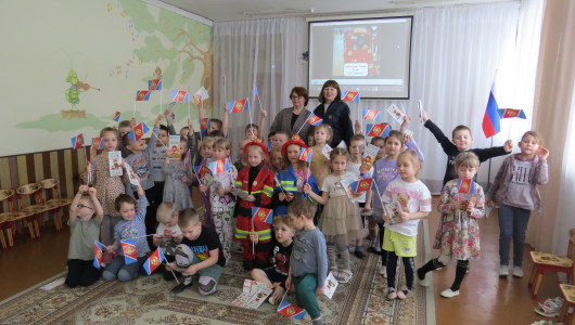 занимательный урок в детском саду № 41 «Солнышко» - фото - 7