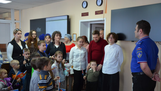 в Смоленске прошло награждение призеров и победителей областного этапа конкурса детско-юношеского творчества «Останови огонь» - фото - 11