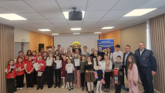 юные таланты за безопасность на сцене города Ярцево - фото - 9