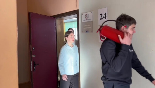 конкурс видеороликов «Пожару нет!» в городе Вязьма - фото - 5