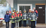 специалисты ВДПО провели занятие для участников профильной военно-патриотической смены «Авангард» - фото - 9