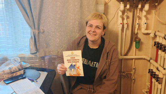 профилактический обход частного сектора в Сафоново: безопасность-в каждом доме - фото - 5