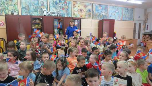 занятие по пожарной безопасности в детском саду «Земляничка» - фото - 5