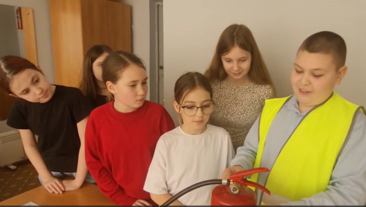 итоги конкурса видеороликов «Пожару нет!» в Ярцево - фото - 3