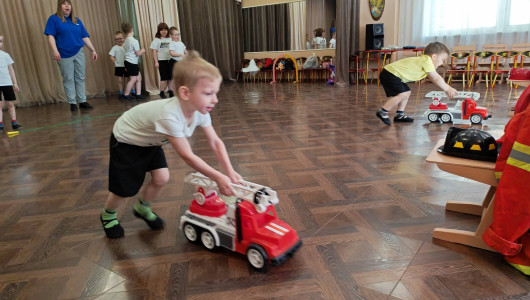 мероприятие Ярцевского местного отделения ВДПО в детском саду №12 - фото - 6