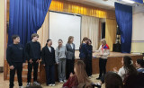 награждение победителей муниципального конкурса видеороликов по пожарной безопасности «Пожару нет!» - фото - 4