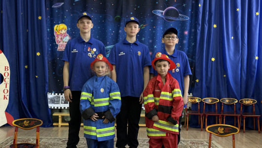 дюп «Шмели» в гостях у малышей - фото - 7