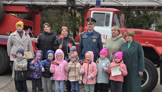день пожарной охраны в Вязьме: мужество и творчество - фото - 6