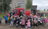 знакомство с лесопожарной машиной - фото - 4