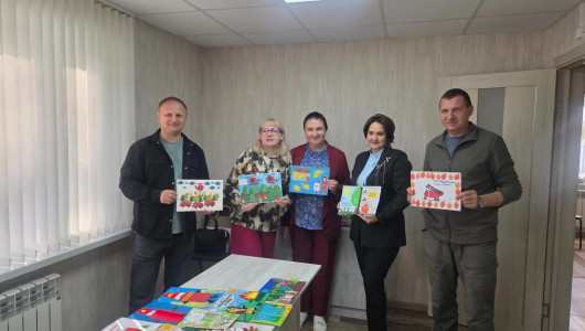 рисунок с большим смыслом: в Вязьме выбрали лучшие художественные работы о защите леса от огня - фото - 3