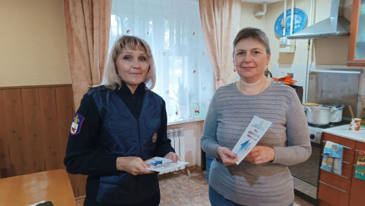в Вязьме проверили вентиляционные и дымовые каналы в многоквартирном доме - фото - 4