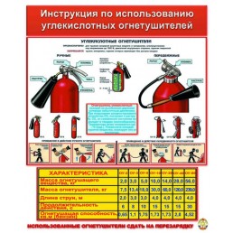 Инструкция по применению ОУ (40х50 см., пластик) - фото - 1