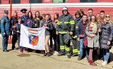 "студенческая инспекция" на пожарном поезде - фото - 7