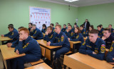 встреча специалистов ВДПО с учащимися Смоленской Академии Профессионального Образования - фото - 4