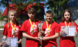 в Ярцево прошла районная детская военно-спортивная игра «Зарничка – 2022» - фото - 14